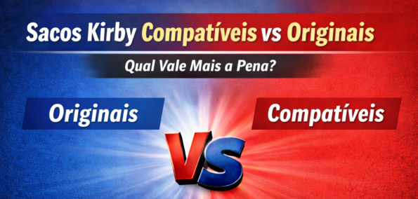 Sacos Kirby Originais vs Compativeis