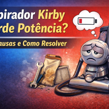 Filtros do Aspirador Kirby: Quando Trocar e Qual Escolher